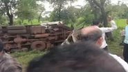 Madhya Pradesh: 7 People Including 3 Women Killed, 11 Others Sustained Injuries in Road Accident in Jabalpur, CM Mohan Yadav Announce Ex-Gratia