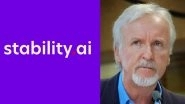 James Cameron Joins Stability AI Board, Avatar Director To &lsquo;Unlock New Ways for Artists To Tell Stories&rsquo; With GenAI and CGI: Report
