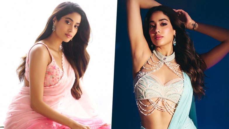 Janhvi Kapoor Unleashes Her Inner Diva With Two Showstopping and Glamorous Looks in Latest Post! (View Pictures)