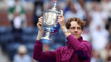 Jannik Sinner Becomes First Italian To Win US Open Title in Men's Singles Category, Dominates Taylor Fritz in Final by Straight Sets