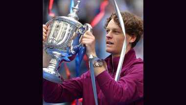 Jannik Sinner Wins US Open 2024, Defeats Taylor Fritz in Men's Singles Final by Straight Sets To Lift Second Grand Slam Title