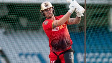 CPL 2024 Live Streaming Online Trinbago Knight Riders vs Barbados Royals: Watch Telecast of Caribbean Premier League Cricket Match on TV and Online