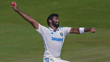 IND vs NZ 2024: Jasprit Bumrah Named Team India’s Vice-Captain for Three-Match Test Series, in Indication for Leadership Role in BGT 2024–25