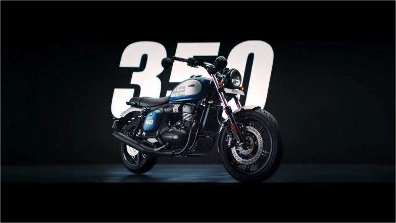 Jawa 42 FJ Motorcycle Launched in India, To Rival Royal Enfield Classic 350; Check Specifications, Features and Price (Video)