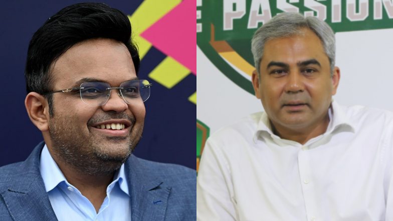 BCCI Secretary Jay Shah to Meet PCB Chairman Mohsin Naqvi in Dubai on October 20, Discuss on Champions Trophy 2025 Likely to Take Place: Report