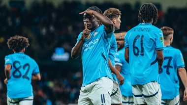 Manchester City 2–1 Watford, Carabao Cup 2024–25: Jeremy Doku, Matheus Nunes Score As Cityzens Qualify for Fourth Round