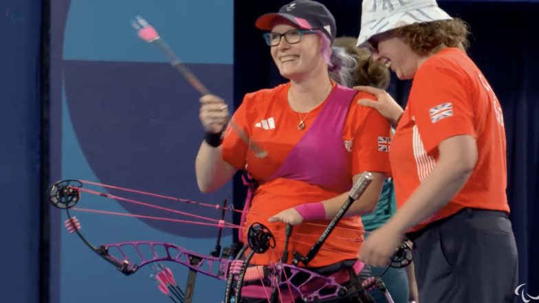 Great Britain’s Jodie Grinham Wins Bronze Medal in Women’s Individual Compound Open Event at Paris Paralympics 2024 While Seven Months Pregnant