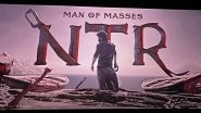 Jr NTR Fans Erupt in Joy at 1 AM &lsquo;Devara&rsquo; Screening at a Hyderabad Theatre As Title Card Reveals Him As &lsquo;Man of Masses&rsquo; (Watch Video)