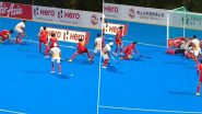 Jugraj Singh Goal Video: Watch Indian Men's Hockey Team Defender Score to Help Harmanpreet Singh and Co Win Asian Champions Trophy 2024 Title