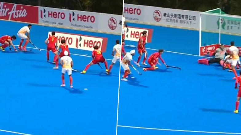 Jugraj Singh Goal Video: Watch Indian Men's Hockey Team Defender Score to Help Harmanpreet Singh and Co Win Asian Champions Trophy 2024 Title