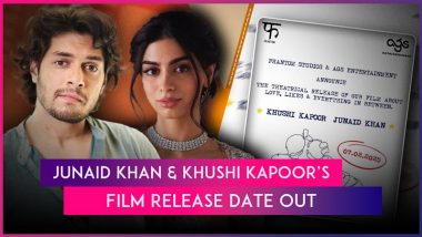 Aamir Khan’s Son Junaid Khan and Khushi Kapoor Starrer Untitled Romantic Film To Release on February 7, 2025