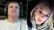 Jynxzi and Breckie Hill Breakup: Twitch Streamer in Tears As He Announces Split From OnlyFans Star, Reveals His Porn Addiction and Stalking Other Girls on Internet Led to Separation (Watch Videos)