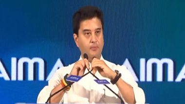 India Will Have 3 International Aviation Hubs in Next 10 Years, Says Union Minister Jyotiraditya Scindia