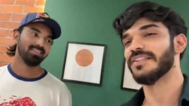 KL Rahul Joining RCB Ahead of IPL 2025? Indian Cricket Team Star Drops Big Hint While Addressing Rumours of Royal Challengers Bengaluru Reunion While Talking to Fan (Watch Video)