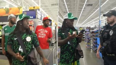 Kai Cenat Gets Into Heated Argument With Shopper at Walmart, Altercation Leads to Stranger Calling the Cops on Him for Livestreaming (Watch Video)