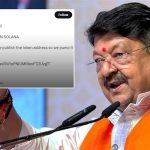 Kailash Vijayvargiya X Account Hacked? Viral Image Shows ‘This Is Hacked Account’ Post Written on Madhya Pradesh Minister’s Twitter Account