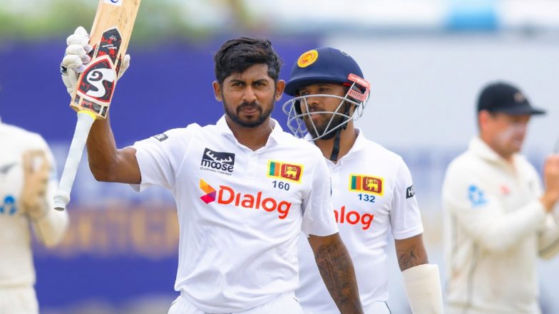  Kamindu Mendis Equals Don Bradman's Record as Sri Lanka Command 2nd Test Match at Galle