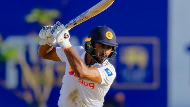 Kamindu Mendis Becomes First Player in Test Cricket History to Score Half-Century in Each of His First Eight Matches, Achieves Feat During SL vs NZ 2nd Test 2024