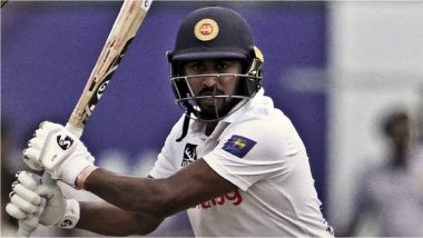 SL vs NZ 1st Test 2024: Kamindu Mendis’ Century Puts Sri Lanka on Top Against New Zealand on Day 1