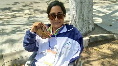 Kanchan Lakhani at Paris Paralympics 2024, Para-Athletics Free Live Streaming Online: Know TV Channel And Telecast Details For Women's F-53 Discuss Throw Final