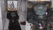 Kangra: 35-Year-Old Woman Nisha Devi Allegedly Arrested for Vandalising Shivling in Himachal Pradesh&rsquo;s Nagrota, Video Surfaces