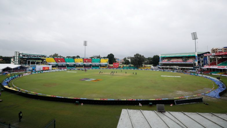 Michael Vaughan Agrees With Harsha Bhogle’s 'If There's No Rain, There Should Be Play' Remark After IND vs BAN 2nd Test 2024 Day 3 Called Off Due to Wet Outfield at Kanpur's Green Park Stadium