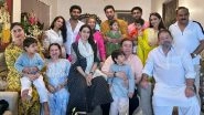 Alekha Advani Joins Kapoor Family&rsquo;s Ganeshotsav Celebration! See Kareena Kapoor Khan, Ranbir Kapoor, Baby Raha, Karisma Kapoor, Aadar Jain and Others&rsquo; Pics