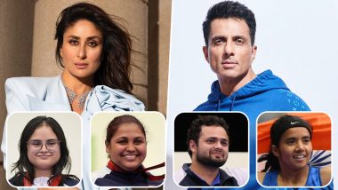 Avani Lekhara, Mona Agarwal, Manish Narwal and Preethi Pal Win at Paris Paralympics 2024: Kareena Kapoor Khan, Sonu Sood and Others Celebrate the Indian Paralympians’ Victories on Social Media