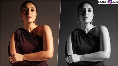 Kareena Kapoor Stuns in a Wine Maroon Jumpsuit, 'The Buckingham Murders' Actress Shares Gorgeous Photos With a Style Quiz