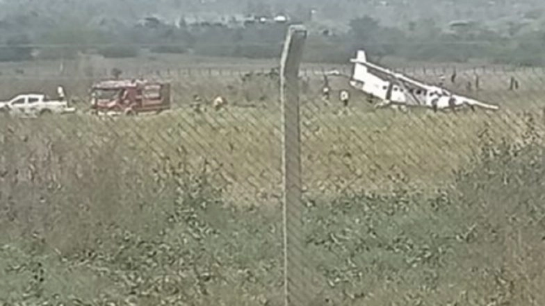 No Casualty Reported As Light Aircraft Crashes in Western Kenya