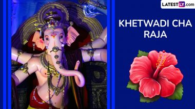 Khetwadi Cha Raja 2024 Location and Address: Know History, Significance and Celebrations To Celebrate Ganpati Bappa Festival With Happiness and Joy