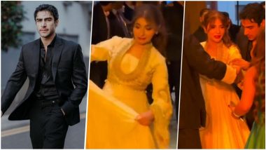 Khushhal Khan and Dananeer Mobeen Viral Video: Clip of 'Muhabbat Gumshuda Meri' Couple Generates Buzz Online After Pakistani Actor Saves His Co-Star From Falling at the Hum Awards Event