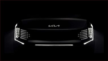 Kia EV9 Electric SUV Teaser Showcases New Design and Features; India Launch Expected Soon