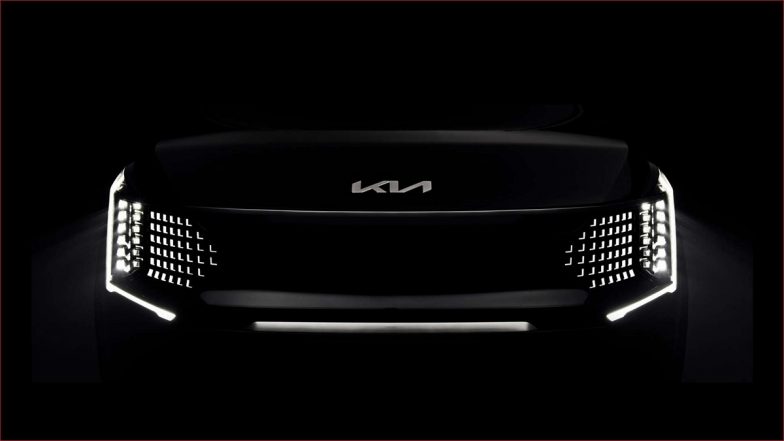 Kia EV9 Electric SUV Teaser Showcases New Design and Features; India Launch Expected Soon