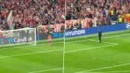 Diego Simeone, Koke Urge Home Fans To Stop Throwing Objects at Thibaut Courtois During Atletico Madrid vs Real Madrid La Liga 2024&ndash;25 Match; Video Goes Viral