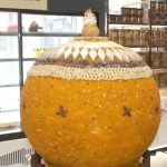 Kolkata: Sweet Shop in Bhawanipore Prepares 500 Kg Laddu for Lord Ganesh on Ganesh Chaturthi 2024 (Watch Video)