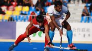 How To Watch IND vs KOR Free Live Streaming Online of Men's Asian Champions Trophy 2024 Semi-Final? Get Telecast Details of India vs Korea Hockey Match on TV