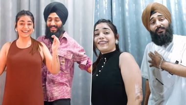 Kulhad Pizza Couple New Viral Videos Online: Sehaj Arora and Wife Gurpreet of Controversial MMS Video Leak Light Up Social Media With Entertaining Videos (Watch)