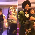 Kulhad Pizza Couple, Sehaj Arora and Wife Gurpreet Reveal Son Waris’ Face for the First Time During His Grand Birthday Party (Watch Video)