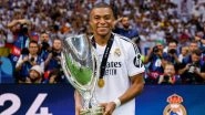 Kylian Mbappe Sidelined With Injury, Reportedly Set to Miss Upcoming Real Madrid vs Atletico Madrid Clash in La Liga 2024&ndash;25