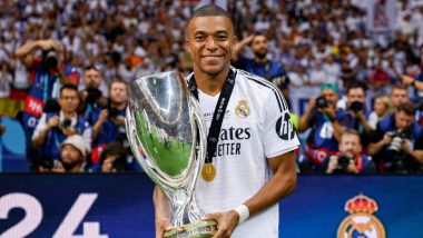 Kylian Mbappe Sidelined With Injury, Reportedly Set to Miss Upcoming Real Madrid vs Atletico Madrid Clash in La Liga 2024–25