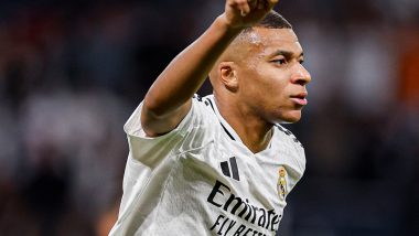 Will Kylian Mbappe Play Tonight in Real Madrid vs Osasuna La Liga 2024-25 Match? Here's the Possibility of French Star Featuring in Starting XI