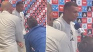 Kylian Mbappe Reacts After Scoring Brace in Real Madrid's 2&ndash;0 Win Over Real Betis in La Liga 2024&ndash;25, Says 'Cristiano Ronaldo Is My Idol, but I Want To Carve My Own Path&hellip;' (Watch Video)