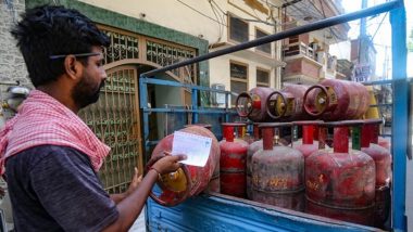 LPG Cylinder Price Hike: Oil Marketing Companies Increase Price of 19 Kg Commercial LPG Gas Cylinder by INR 39 in Delhi