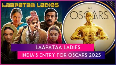 ‘Laapataa Ladies’ Gets Selected As India’s Official Entry for Oscars 2025; Filmmaker Kiran Rao Reacts