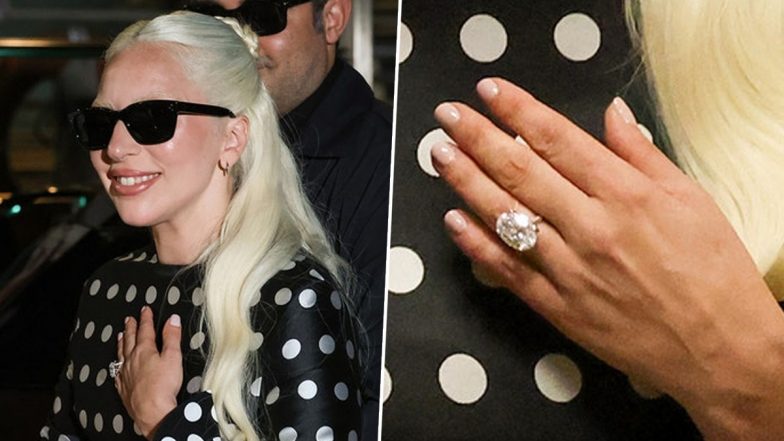 Lady Gaga’s Engagement Ring Steals the Spotlight at Venice Film Festival With Michael Polansky by Her Side (View Pics)