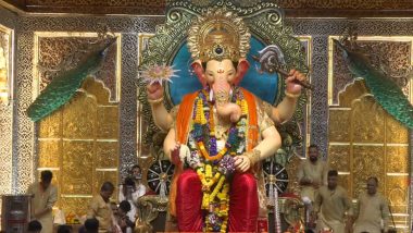 Lalbaugcha Raja Prasad Online Order Available in 2024? Know if Mumbai's Iconic Ganpati Mandal Delivers Ganesh Puja Prasad at Home During This Year's Ganeshotsav