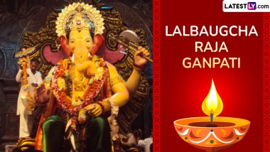 Lalbaugcha Raja 2024 Location and Address: How To Reach Mumbai's Lalbaugcha Raja Ganpati on Ganesh Chaturthi? Know Historical Background and Significance of Lalbaugcha Raja Sarvajanik Ganeshotsav Mandal