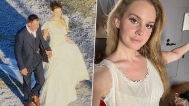 Lana Del Rey and Alligator Tour Guide Jeremy Dufrene Tie the Knot! Wedding Photos of the ‘Young and Beautiful’ Singer Go Viral