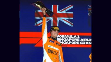 Lando Norris Wins Singapore Grand Prix 2024, Star British Driver Cuts Max Verstappen's F1 Lead With GP Victory